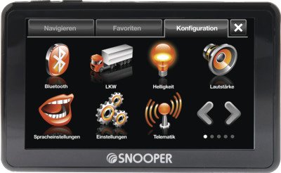 Snooper Truckmate Sc5900dvr Eu Pro Truck Navigation System