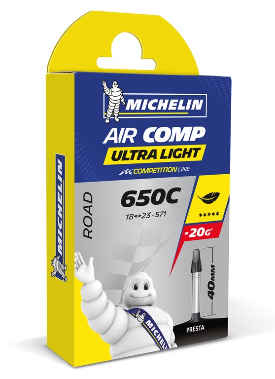 Tube Michelin B1 Aircomp Ultralight