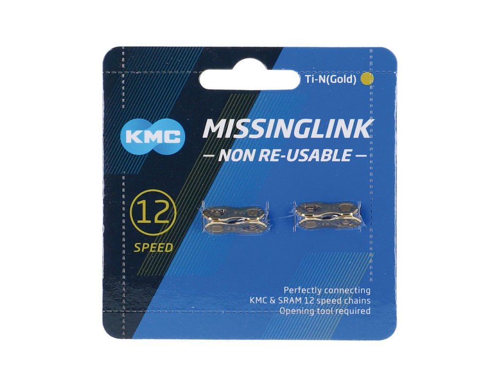 Missinglink Kmc 12nr Ti-N Gold
