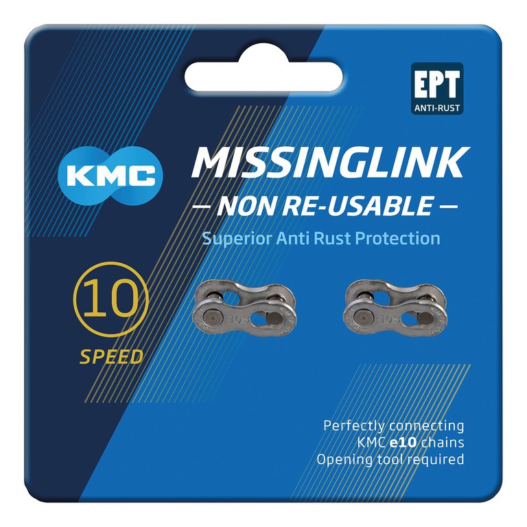 Missinglink Kmc 1/2x11/128 10nr Ept