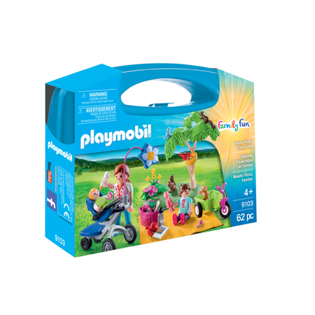 Playmobil Family Fun - Familien Picknicktasche (9103)