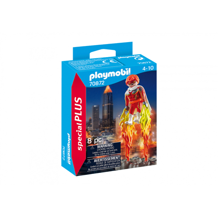 Playmobil City Life - Superheld (70872)