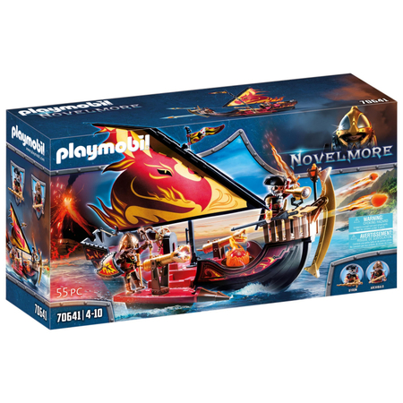Playmobil Novelmore - Burnham Raiders Feuerschiff (70641)
