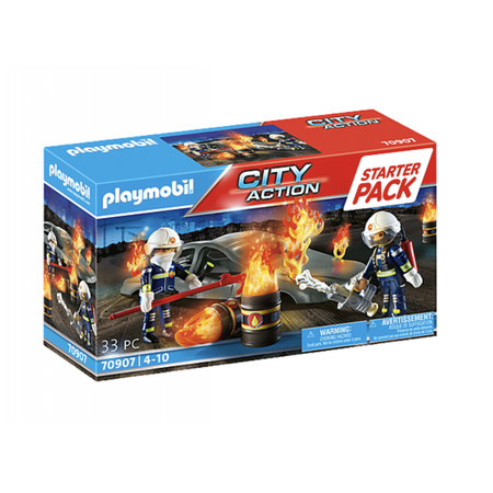 Playmobil City Action - Feuerwehrung (70907)