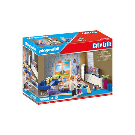 Playmobil City Life - Wohnzimmer (70989)