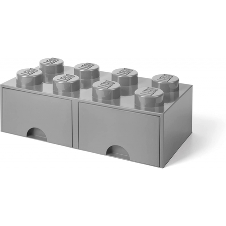 Lego Storage Brick Schublade 8 Grau (40061740)