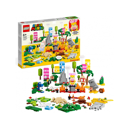 Lego Super Mario - Kreativbox Leveldesigner-Set (71418)