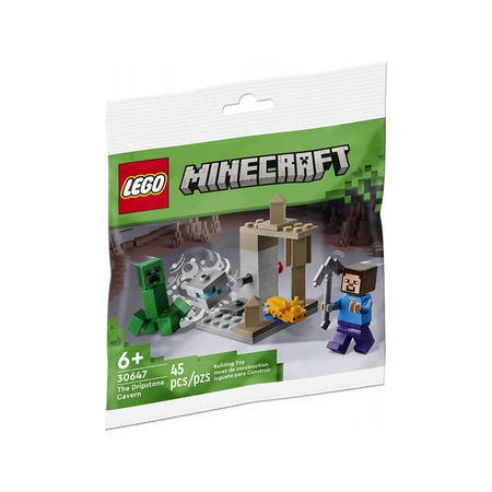 Lego Minecraft - Die Tropfsteinhle (30647)