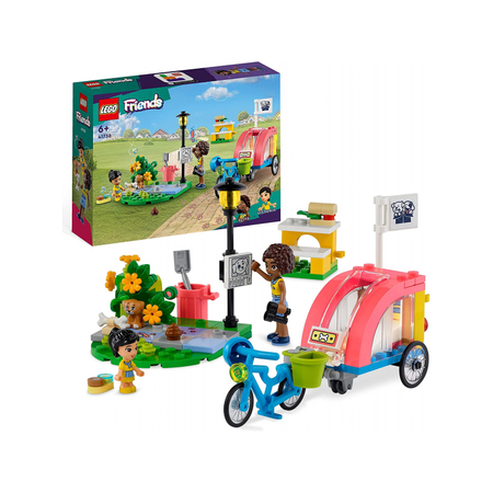 Lego Friends - Hunderettungsfahrrad (41738)
