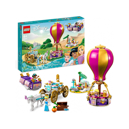 Lego Disney - Prinzessinnen Auf Magischer Reise (43216)