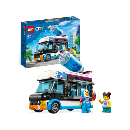 Lego City - Slush-Eiswagen (60384)