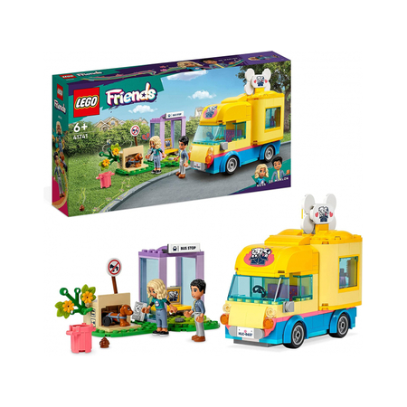 Lego Friends - Hunderettungswagen (41741)