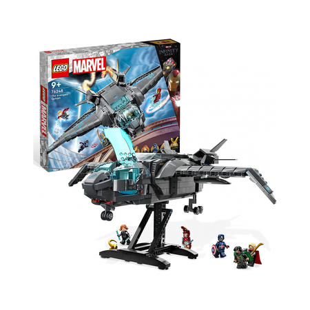 Lego Marvel - Der Quinjet Der Avengers (76248)