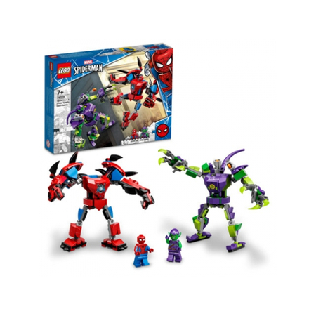 Lego Marvel - Spiderman Spider-Mans Und Green Goblins Mech-Duell (76219)