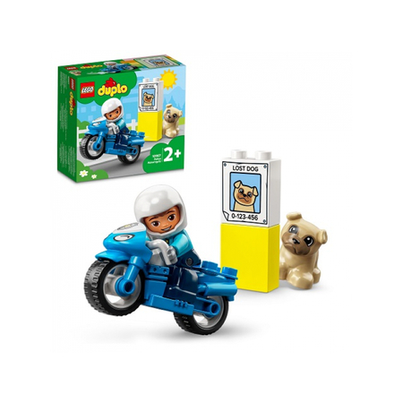 Lego Duplo - Polizeimotorrad (10967)
