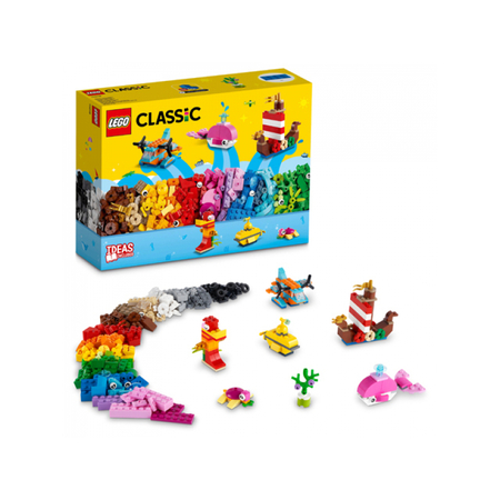 Lego Classic - Kreativer Meeresspa 333 Teile (11018)