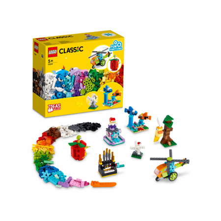 Lego Classic - Bausteine Und Funktionen, 500 Teile (11019)