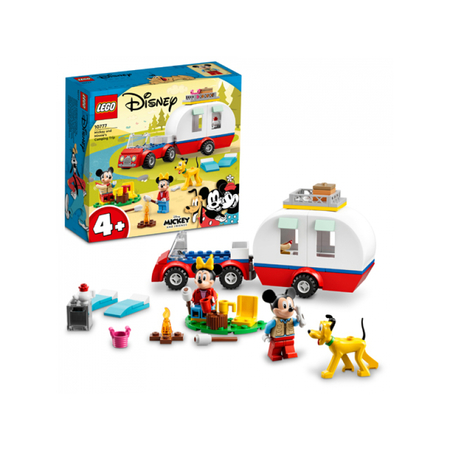 Lego Disney - Mickys Und Minnies Campingausflug (10777)