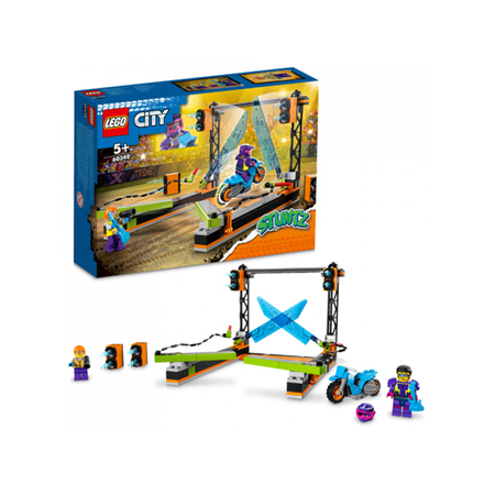 Lego City - Stuntz Hindernis-Stuntchallenge (60340)