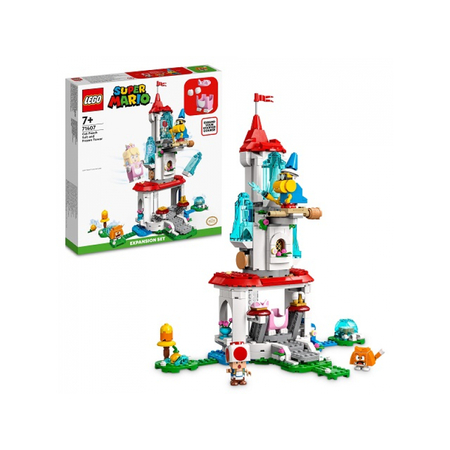 Lego Super Mario - Katzen-Peach-Anzug Und Eisturm Erweiterungsset (71407)