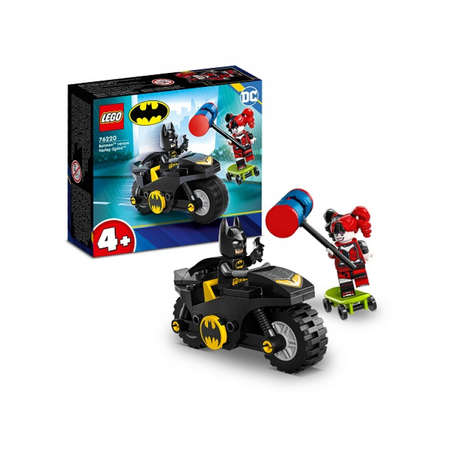 Lego Marvel - Batman Vs. Harley Quinn (76220)