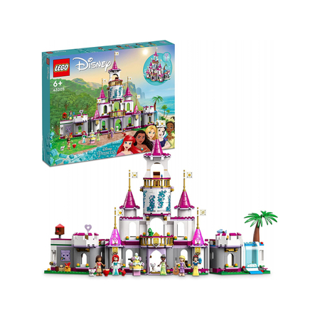 Lego Disney - Princess Ultimatives Abenteuerschloss (43205)