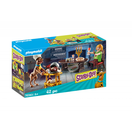 Playmobil Scooby-Doo! Abendessen Mit Shaggy (70363)