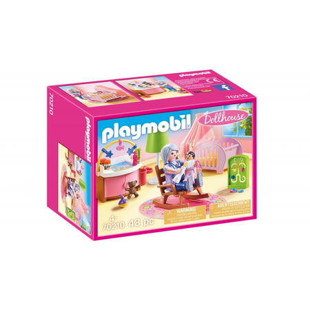 Playmobil Dollhouse - Babyzimmer 70210