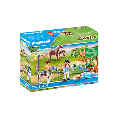 Playmobil Country - Frlicher Ponyausflug (70512)