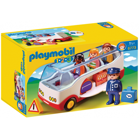 Playmobil 1.2.3 - Reisebus (6773)