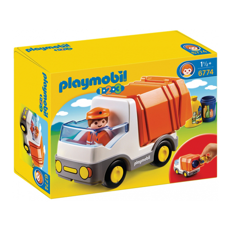Playmobil 1.2.3 - Mlauto (6774)