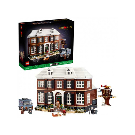 Lego Ideas - Home Alone, Kevin Allein Zu Haus (21330)