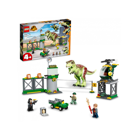 Lego Jurassic World - T. Rex Ausbruch (76944)