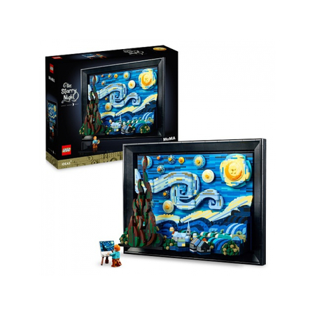 Lego Ideas - Vincent Van Gogh - Sternennacht (21333)