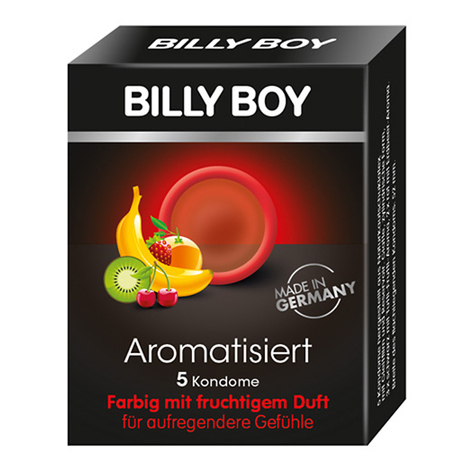 Condoms : Billy Boy Aroma 5 Pcs