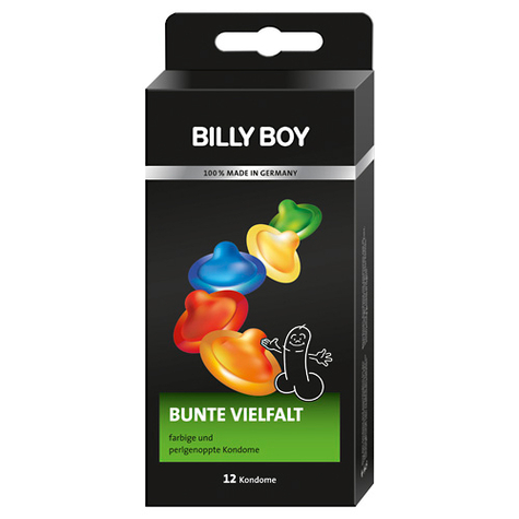 Condoms : Billy Boy Fun 12 Pcs