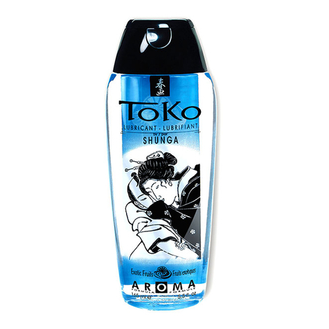 Toko Aroma Lubrificante 165ml