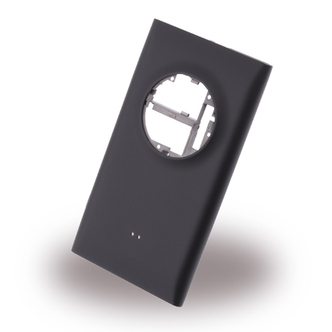 Nokiamicrosoft 00810r5 Battery Cover Lumia 1020 Black
