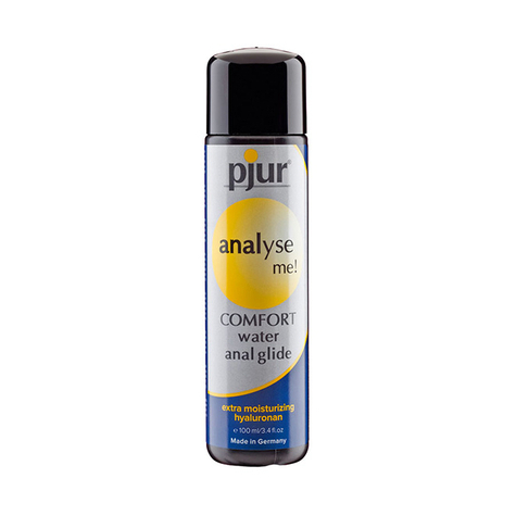 Pjur® Analisa-Me! Comfort Water Anal Glide