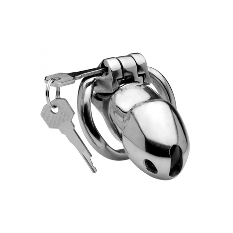 Riker's Lockable Chastity Cage