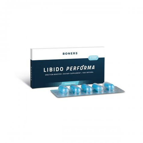 Libido Performa Erection Enhancer - 5 Peças