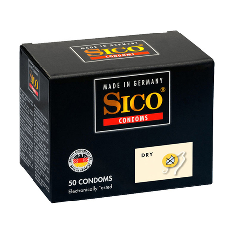 Sico Dry - 50 Preservativos