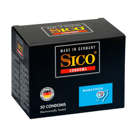 Sico Marathon - 50 Preservativos