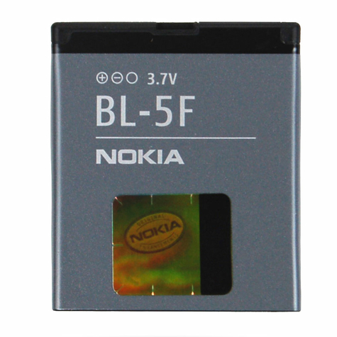 Nokia Bl5f Liion Battery N95 950mah