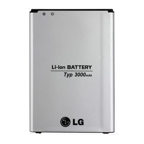 Lg Bl53yh Liion Battery G3 D855 3000mah