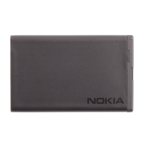 Nokia Bl5j Liion Battery 5800 Xpressmusic 1430mah