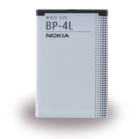 Nokia Bp4l Liion Battery 6650 Fold 1500mah