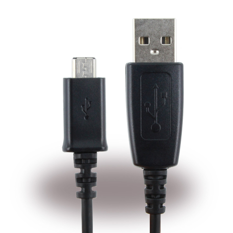 Samsung Ecbdu28be Charging + Data Cable Microusb To Usb 80cm Black