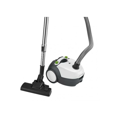 Clatronic Bs 1300 Floor Vacuum Cleaner (White/Grey)