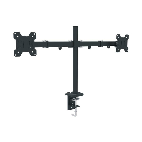 Red Eagle Table Mount For 2 Led-Tv - Ax Pixel Twin 13-27